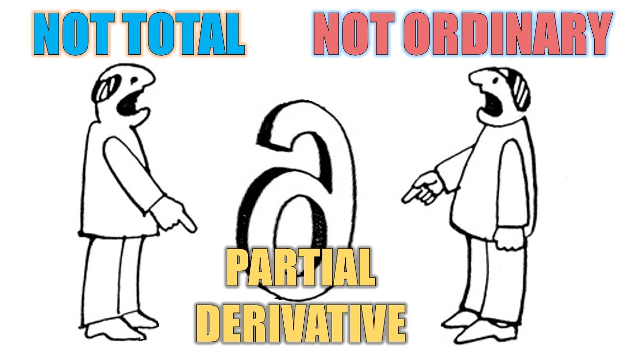 They Use ∂ Differently in Math and Physics. Which is Better?