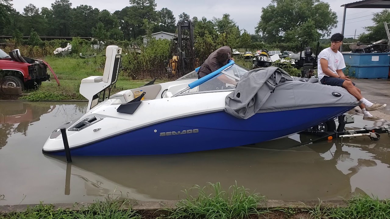 2012 Seadoo Проблема кавитации решена