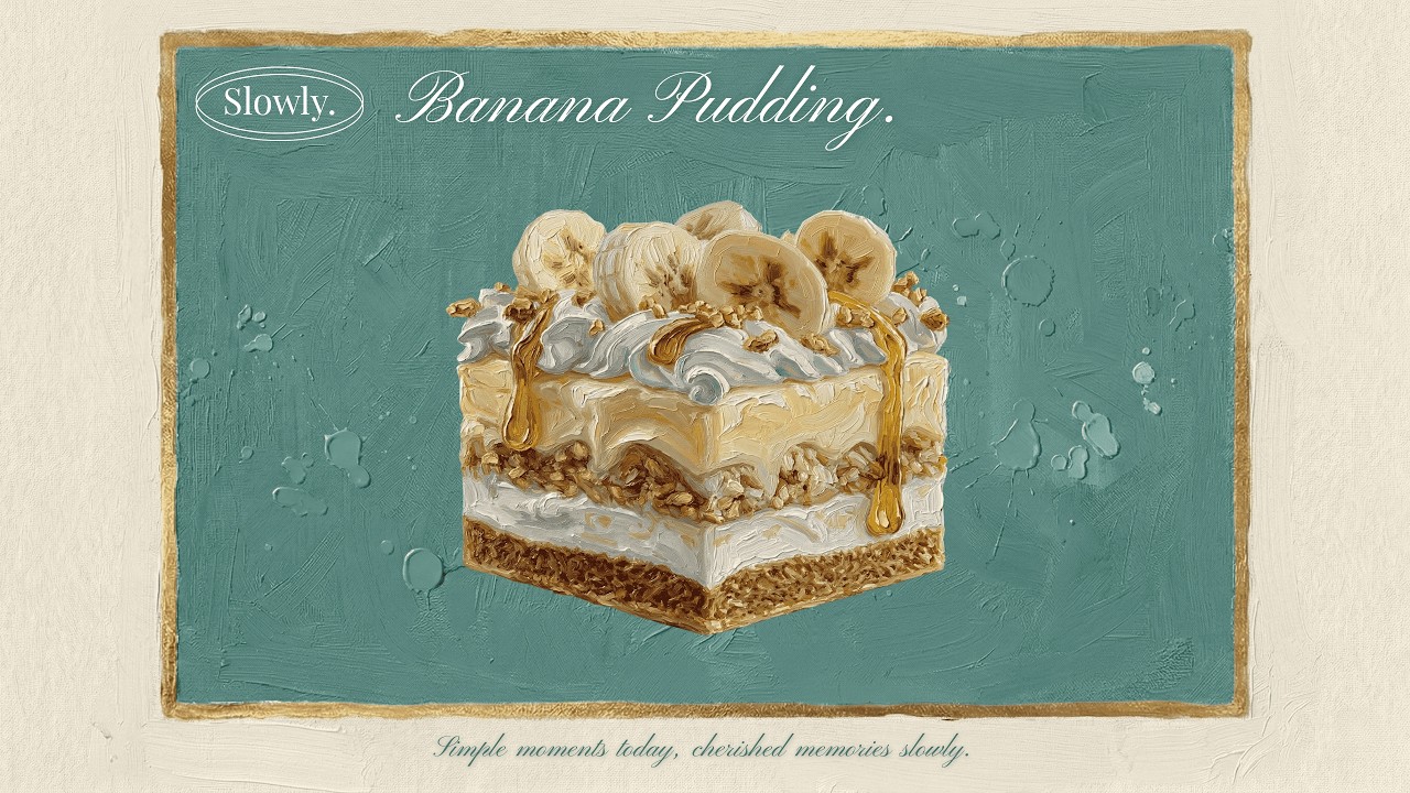 Banana Pudding. | Lofi Chill Beats for Study & Relax