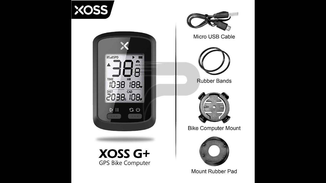 XOSS G SMART GPS Cycling Unboxing