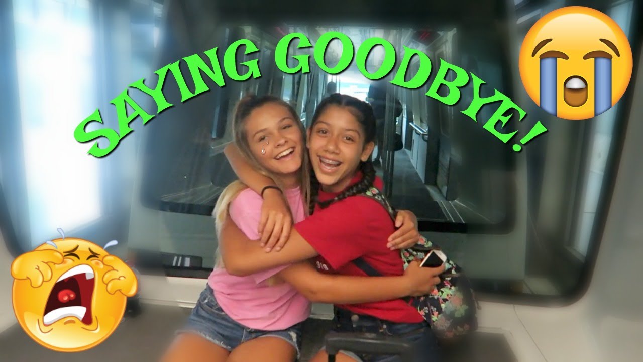 SAYING GOODBYE IS NEVER EASY! STITCH RAN AWAY!