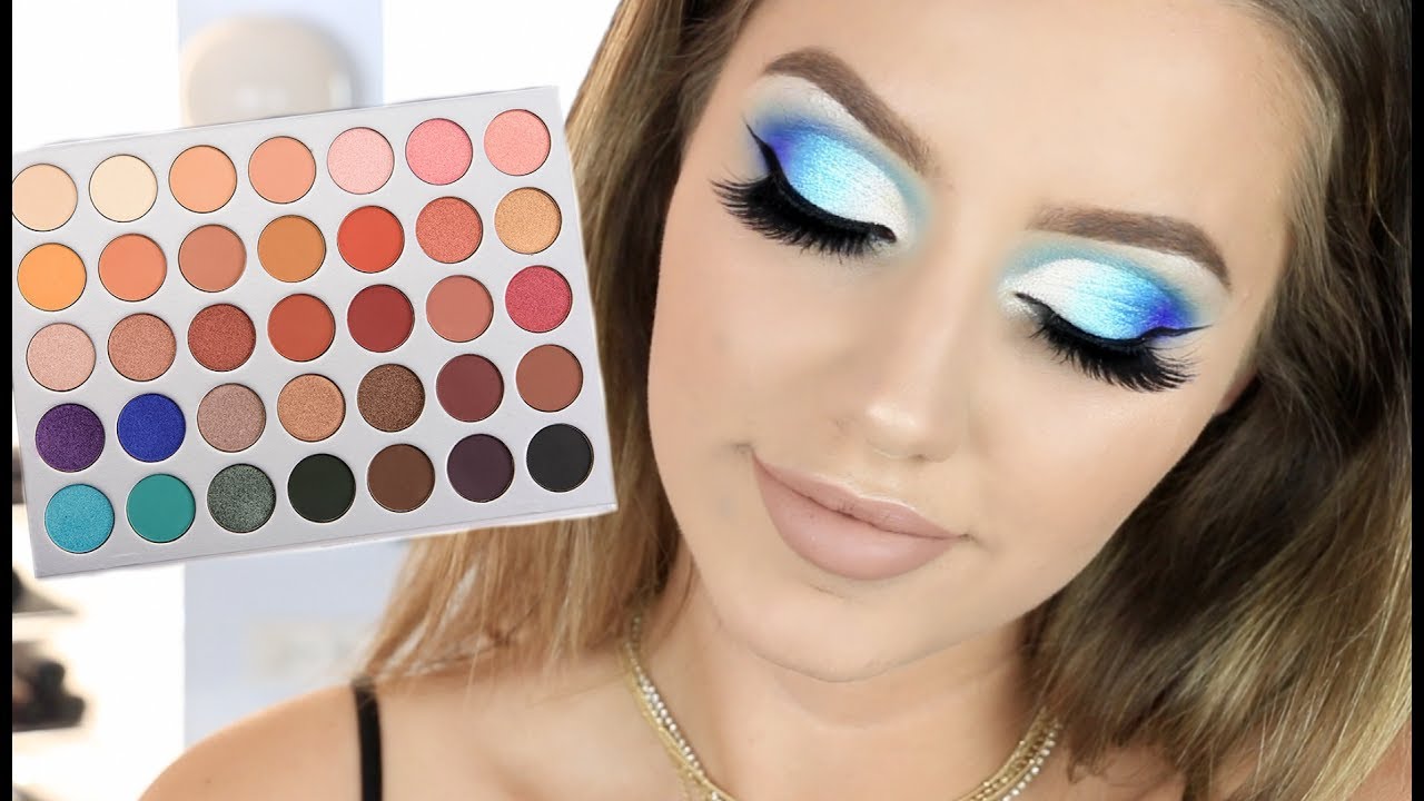 JACLYN HILL X MORPHE PALETTE TUTORIAL | Jazzi Filipek