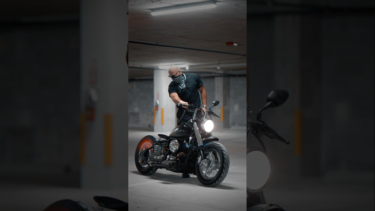 The best v twin sound yamaha v star 650 bobber #yamahavstar #vstar650 #bobber #motorcycle