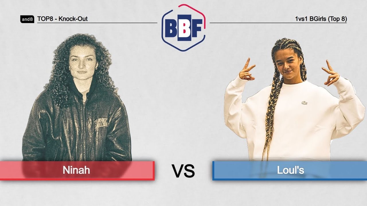 FINAL I BGIRL FRANCE I Ninah vs Louls