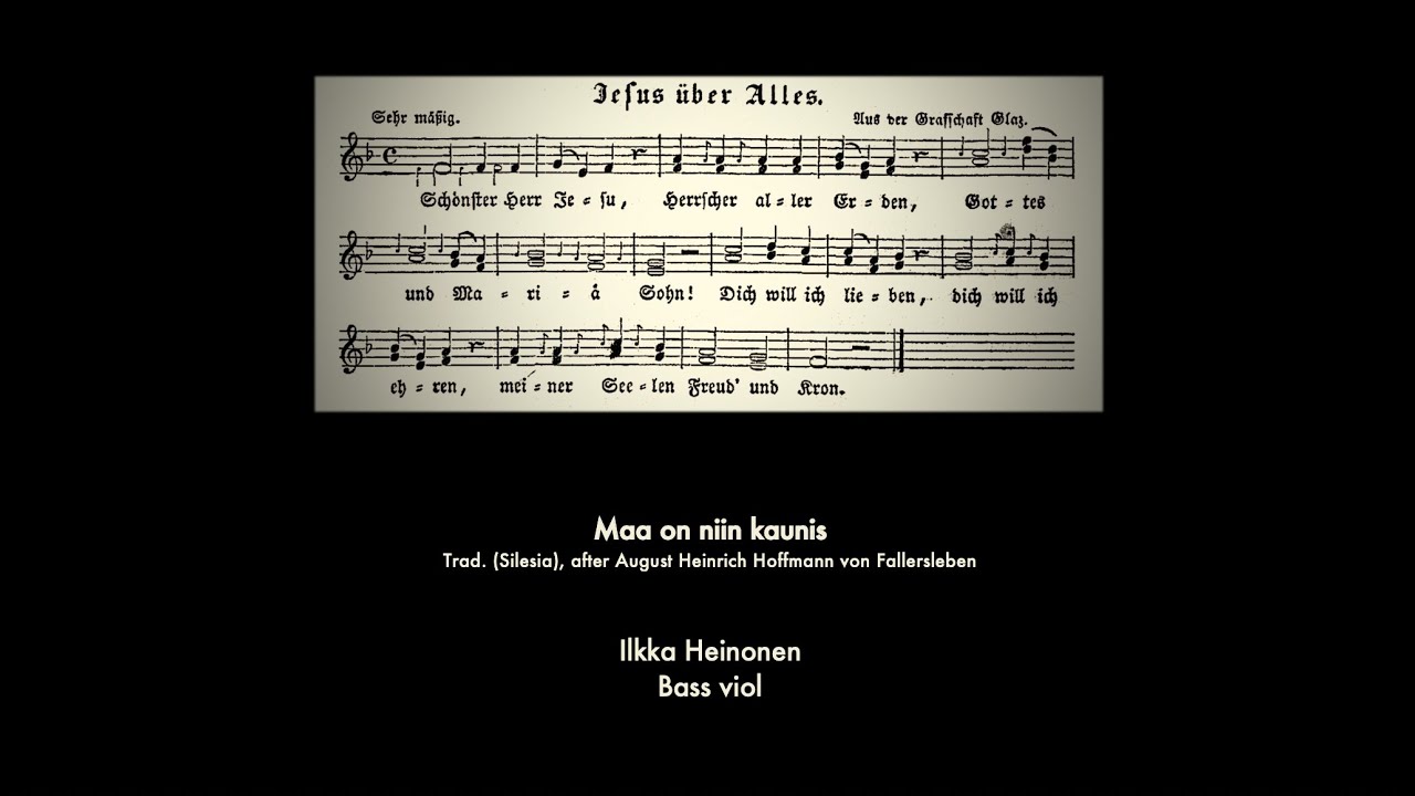 Ilkka Heinonen: Maa on niin kaunis