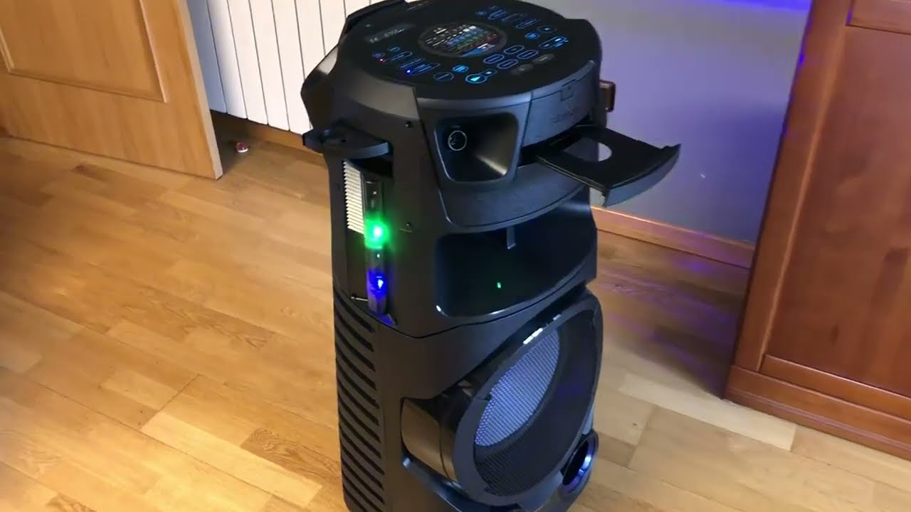 Sony MHC V73D   Altavoz de Alta Potencia, Fiesta en todos los sentidos