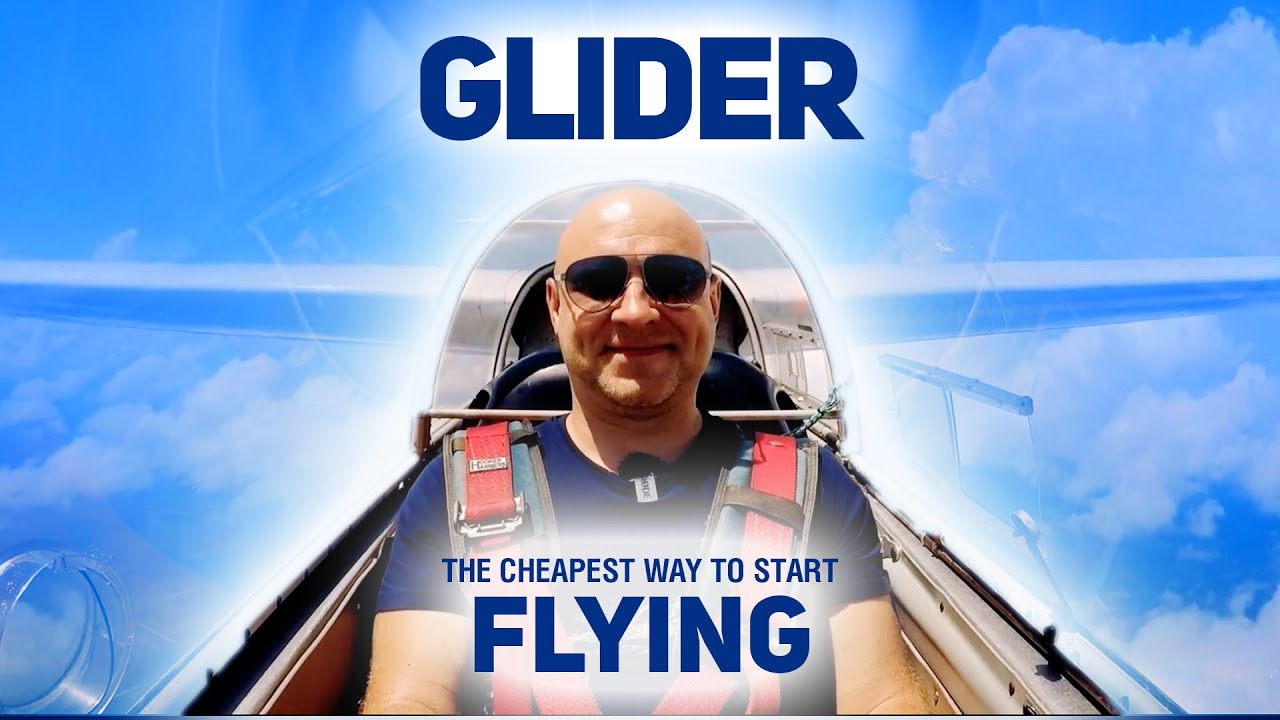 3. Glider L-23 Blanic: the cheapest way to start flying
