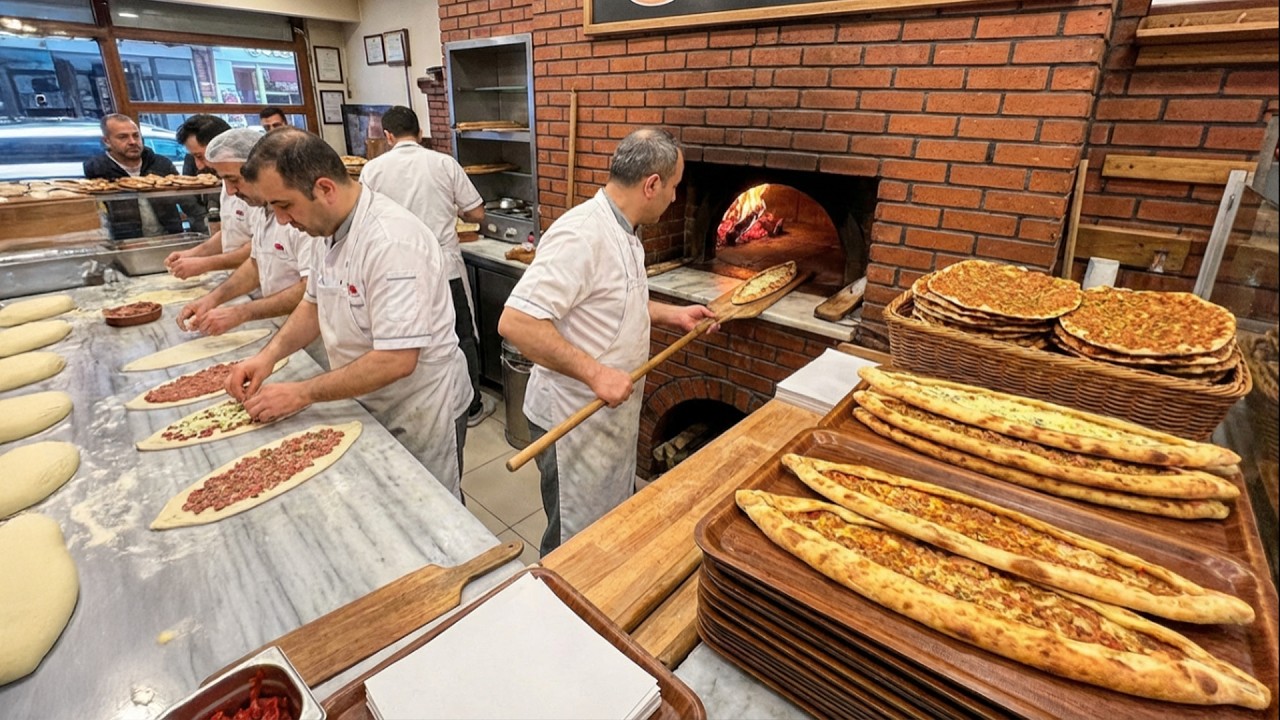Extreme Turkish Oven Process | Full Production