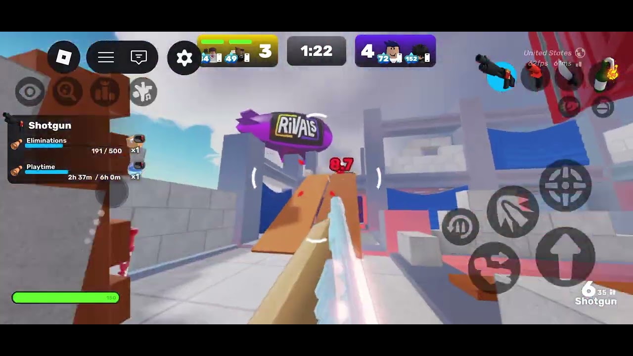 I hit 50! IN RIVALS!