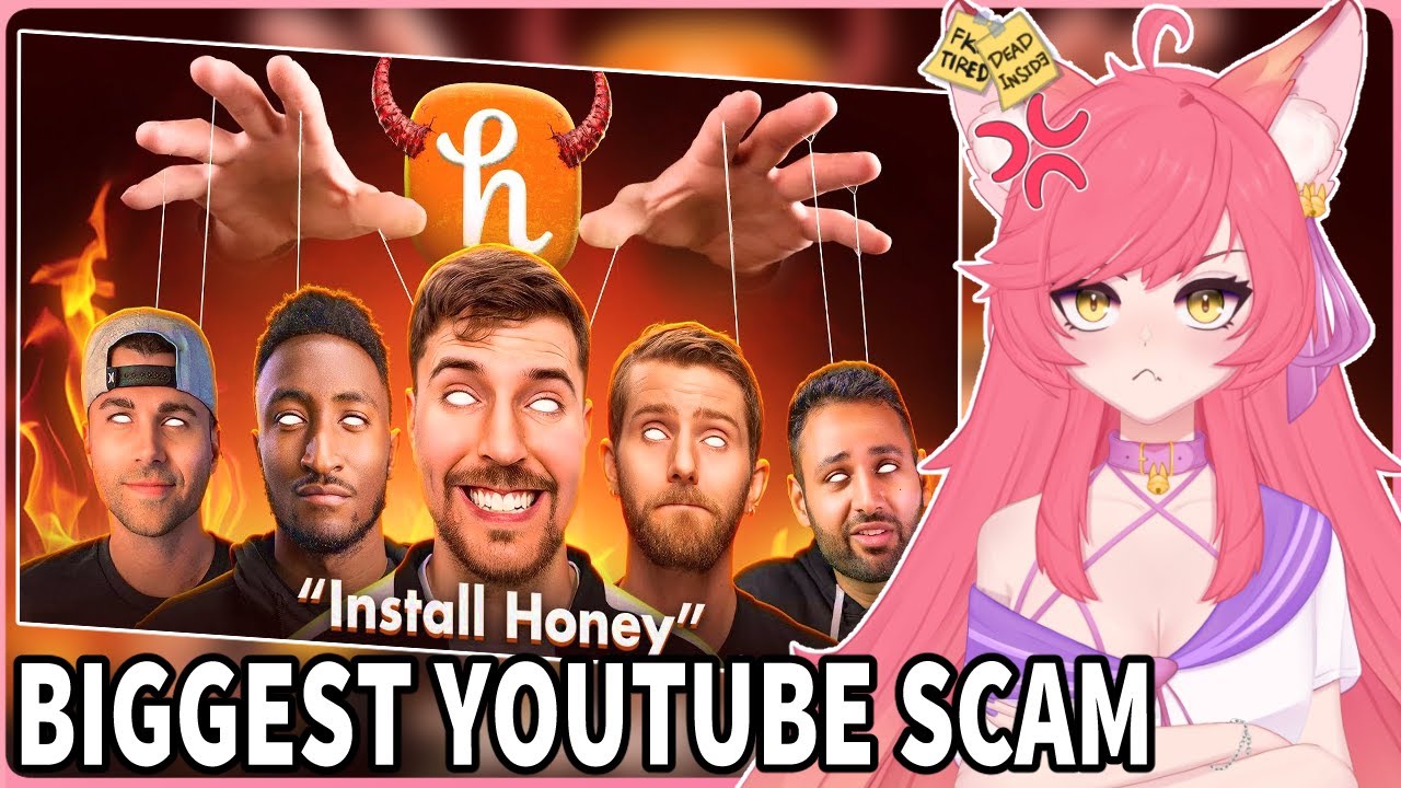 Крупнейшее мошенничество на YouTube в истории | MegaLag React