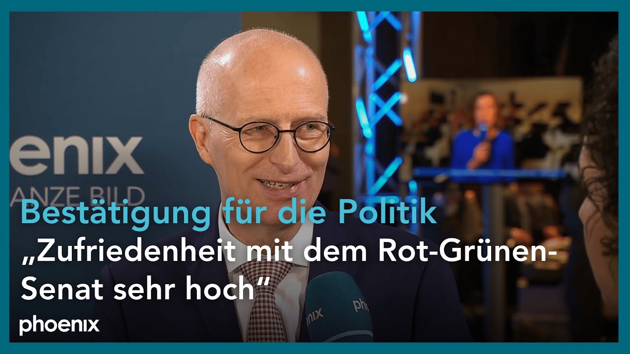 Bürgerschaftswahl Hamburg: Bürgermeister Peter Tschentscher (SPD) im Interview