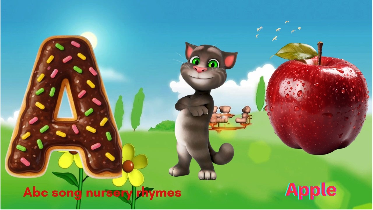 A for Apple | ए फाॅर एप्पल | Abcd Song | Phonics Song | Abcd Rhymes #nurseryrhymes #fankidshub