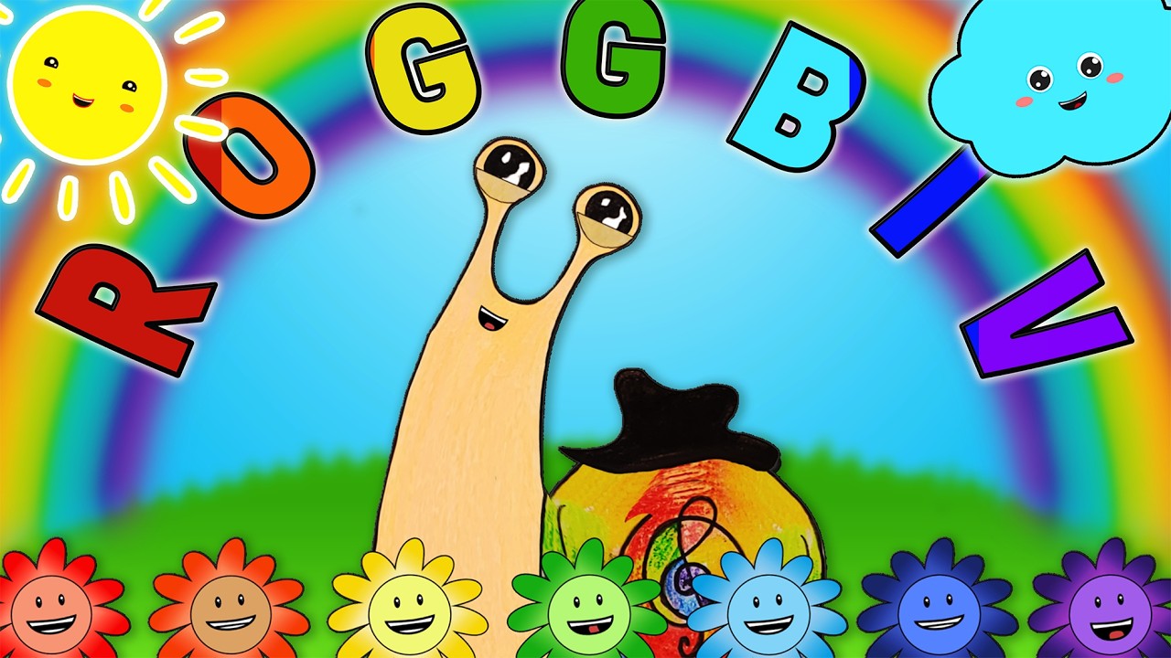 🌈 Das Regenbogenlied für Kleinkinder, Vorschulkinder, Grundschulkinder. Farben lernen mit System🧑‍🎓