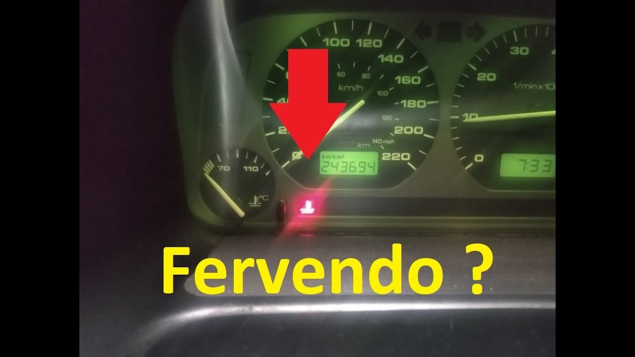 Temperatura esquentando demais - Golf mk3