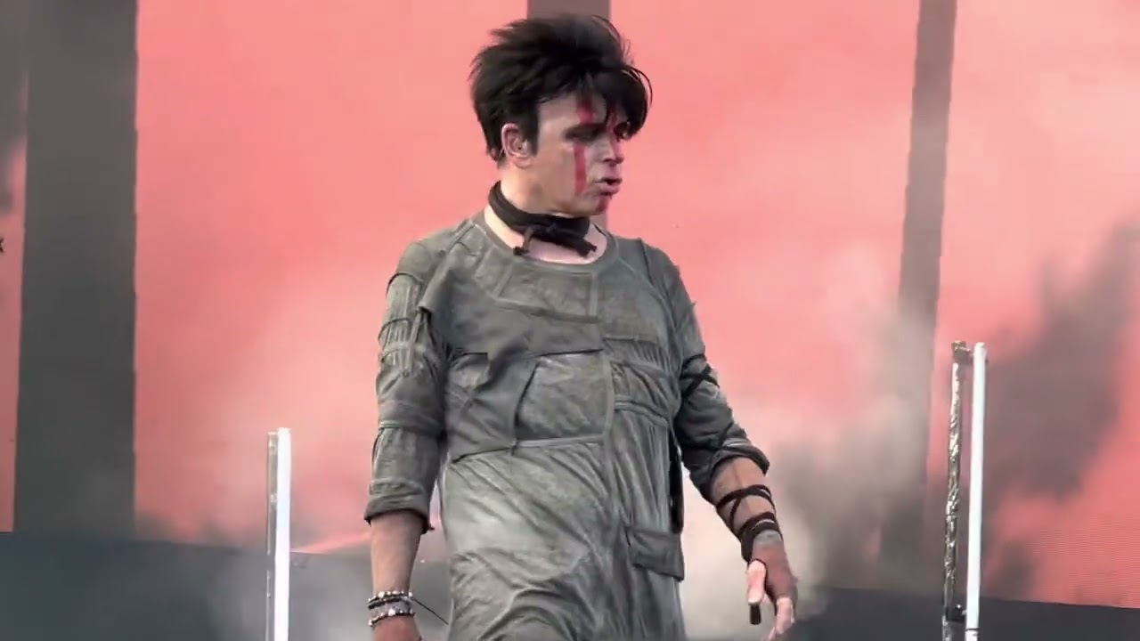 Gary Numan “Metal” Live at the Cruel World Fest 2023 in Pasadena, CA. 05-21-2023