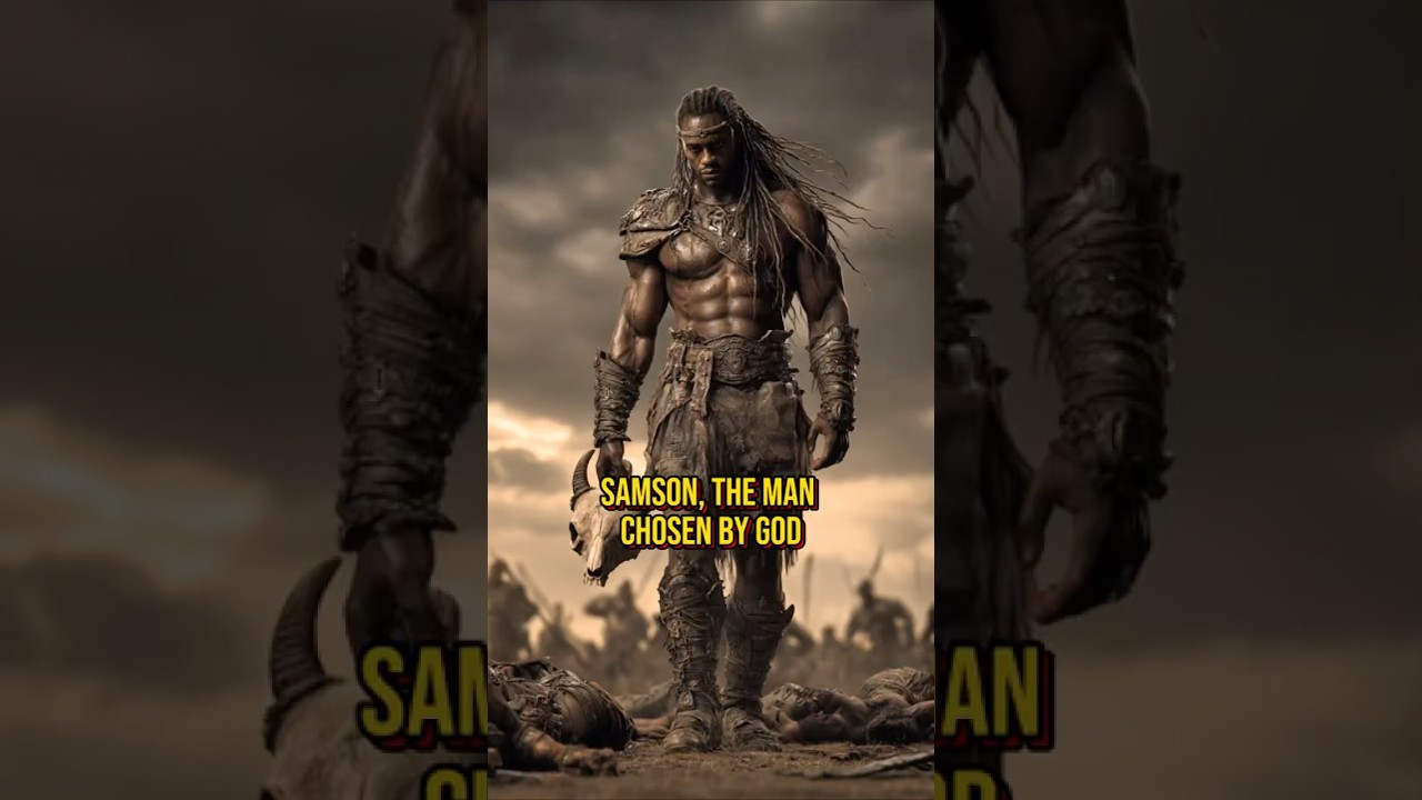 Самсон, человек, избранный Богом