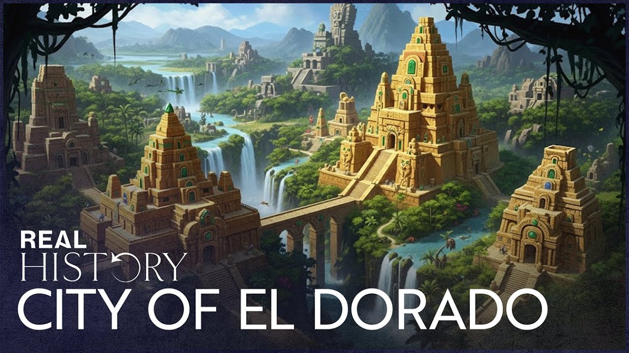 Did The Lost City Of El Dorado Actually Exist?