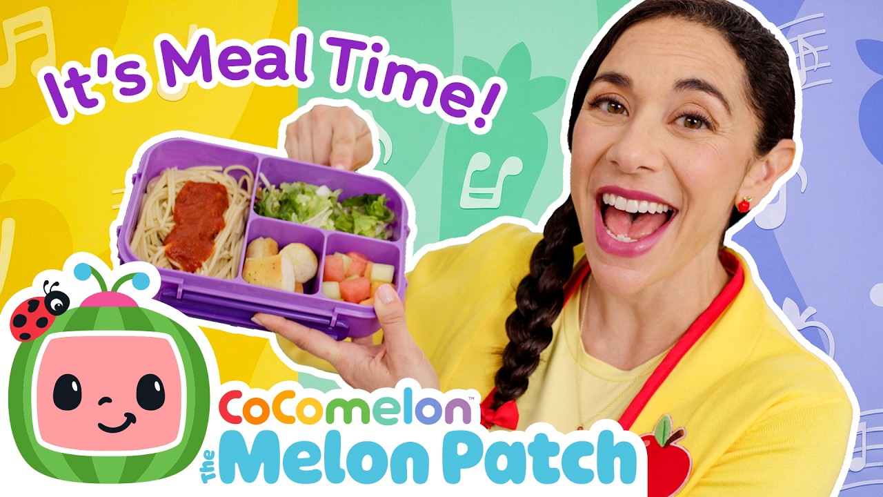 Learn About Food with Ms. Appleberry | Toddler Learning Videos | The Melon Patch