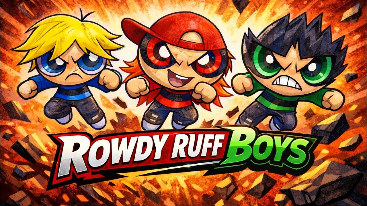 #rowdyruffboysdrawing#rowdyruffcartoon