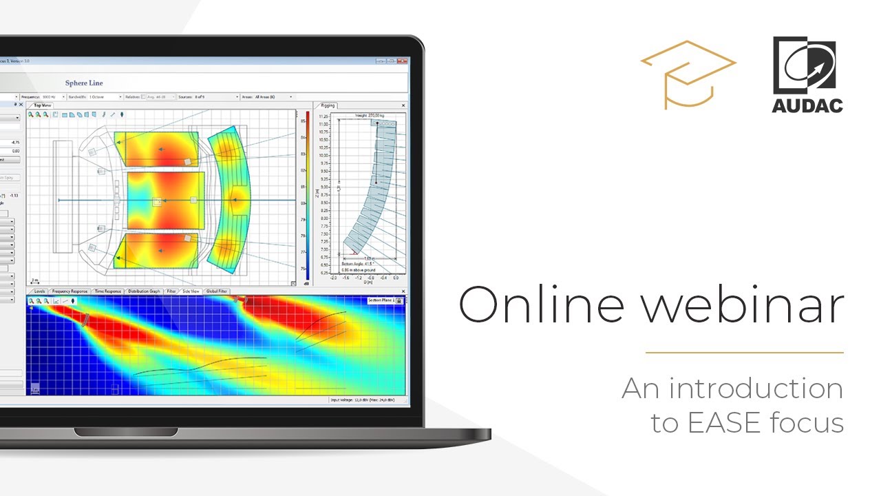 AUDAC Webinar - An introduction to EASE Focus