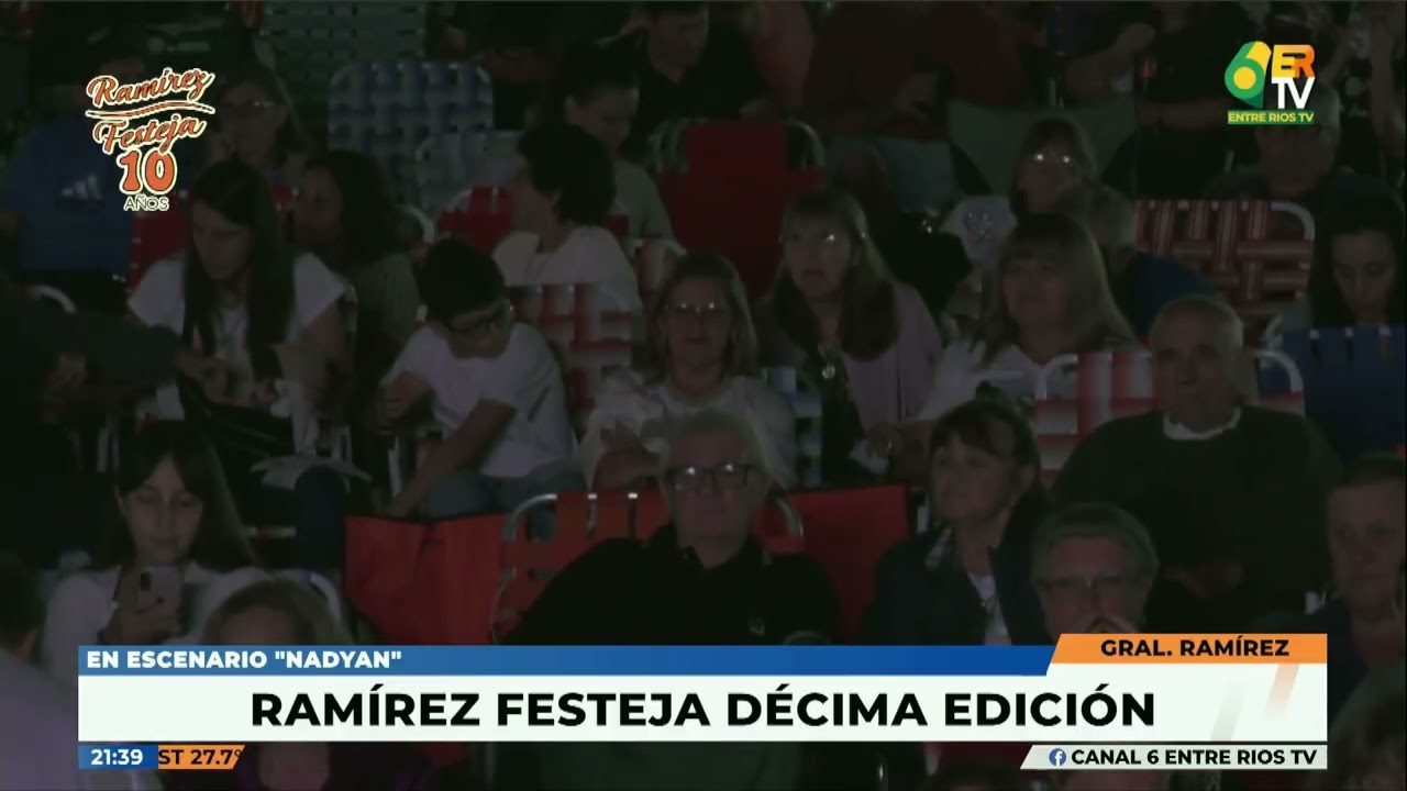 RAMÍREZ FESTEJA -  Nadyan presentó su música