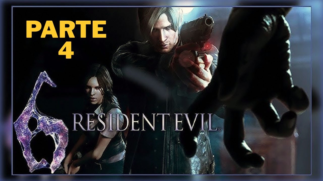Resident Evil 6: Campaña de leon Parte 4 🧟‍♂️💥 Acción, Terror y Caos Mundial