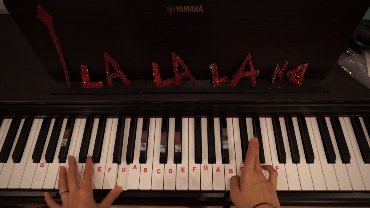 How to Play City of Stars - LA LA Land || Easy Piano tutorial || Part 2
