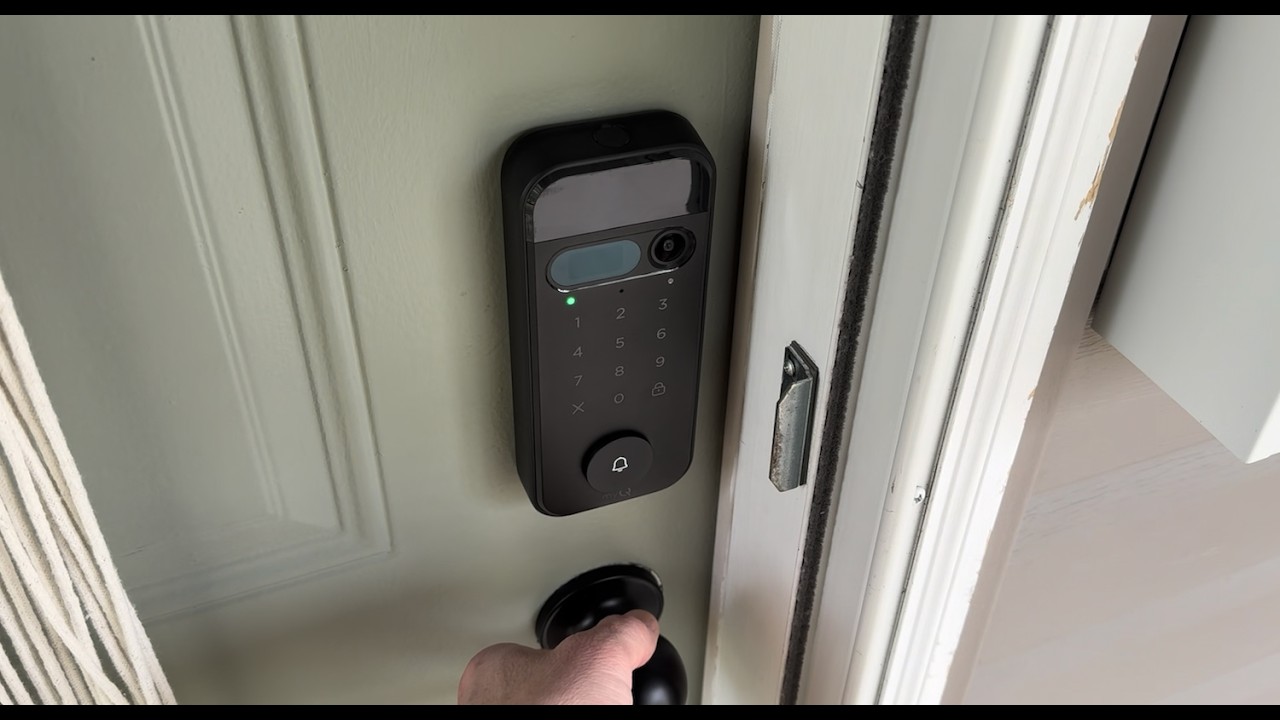 myQ Secure View™ 3-in-1 Smart Lock with 2K HDR Video Doorbell Camera | Honest Review