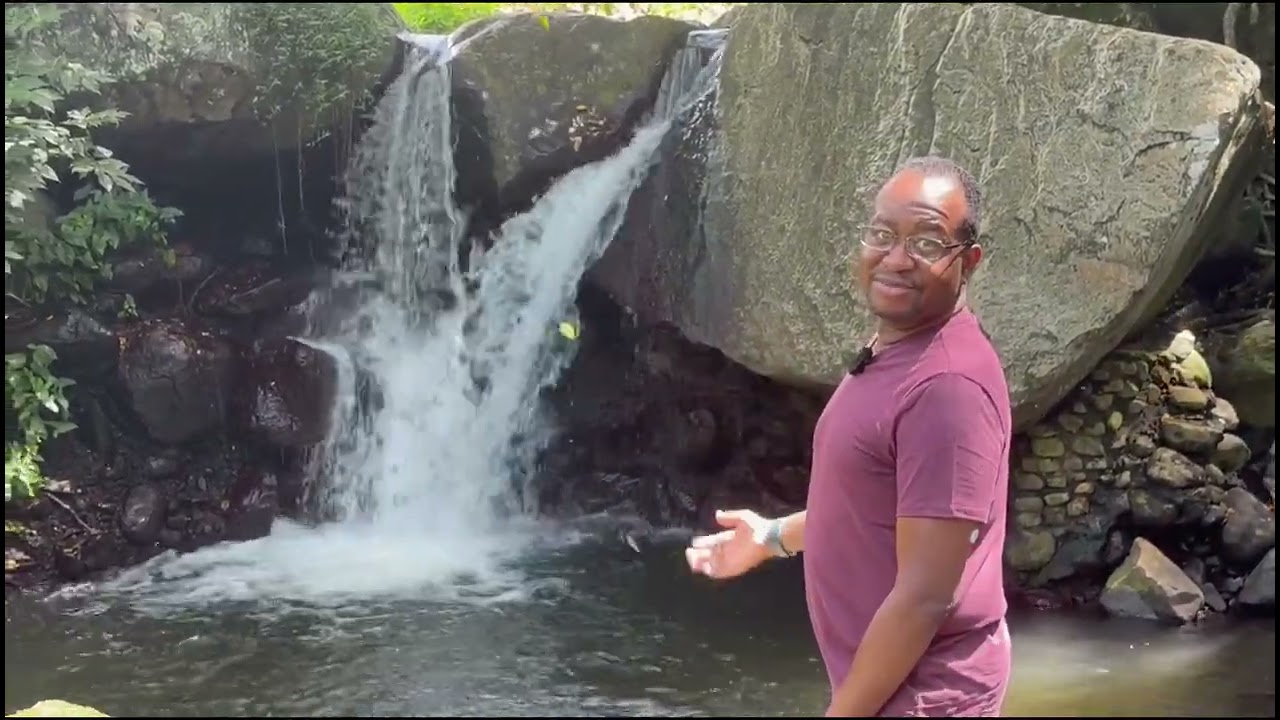 Come Along on My Trip to the Leeward Side of St. Vincent and Visit Dark View Falls