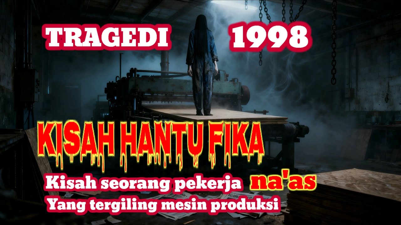 KISAH NYATA, CERITA HOROR ARWAH FIKA DI PABRIK TRIPLEK TUA 