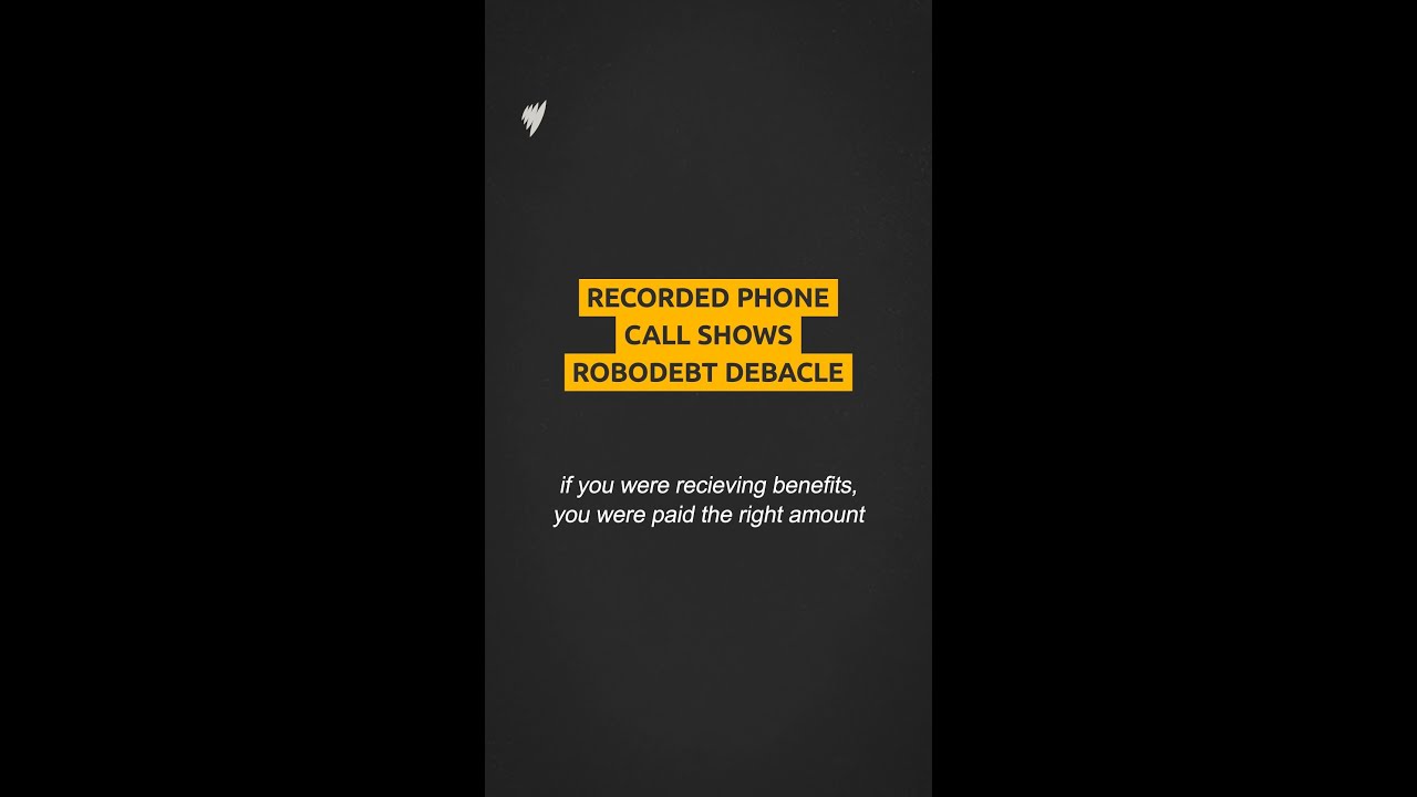 Recorded call shows Robodebt debacle | The People vs Robodebt