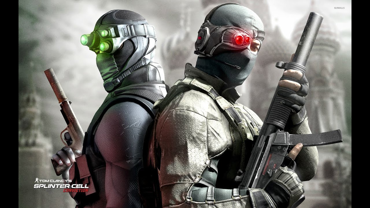 Tom Clancy´s Splinter Cell Conviction | Walktrough | Germany | 4K