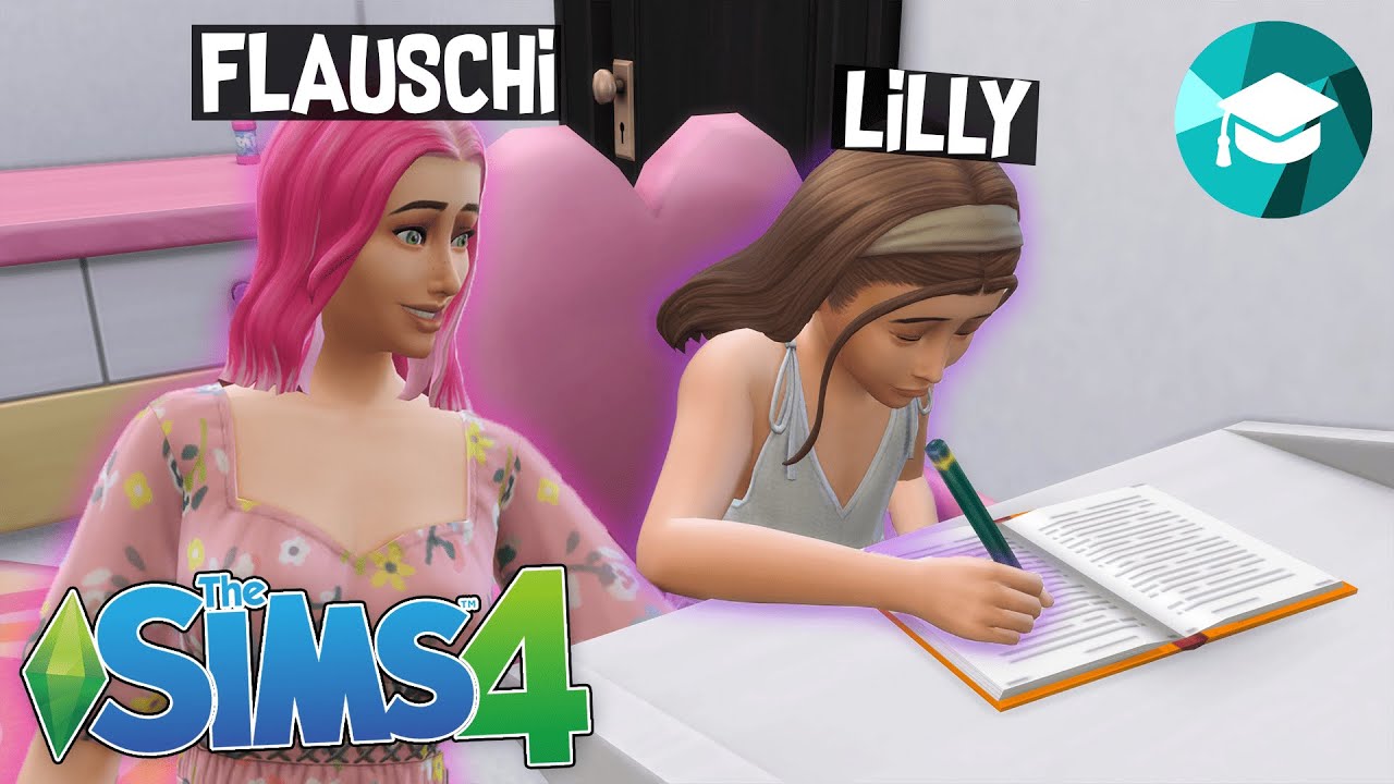 MEIN KIND kommt in DIE SCHULE in Sims4