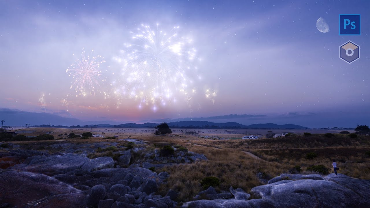 How to Create Particle Effects in Photoshop | Boris FX Optics 2022