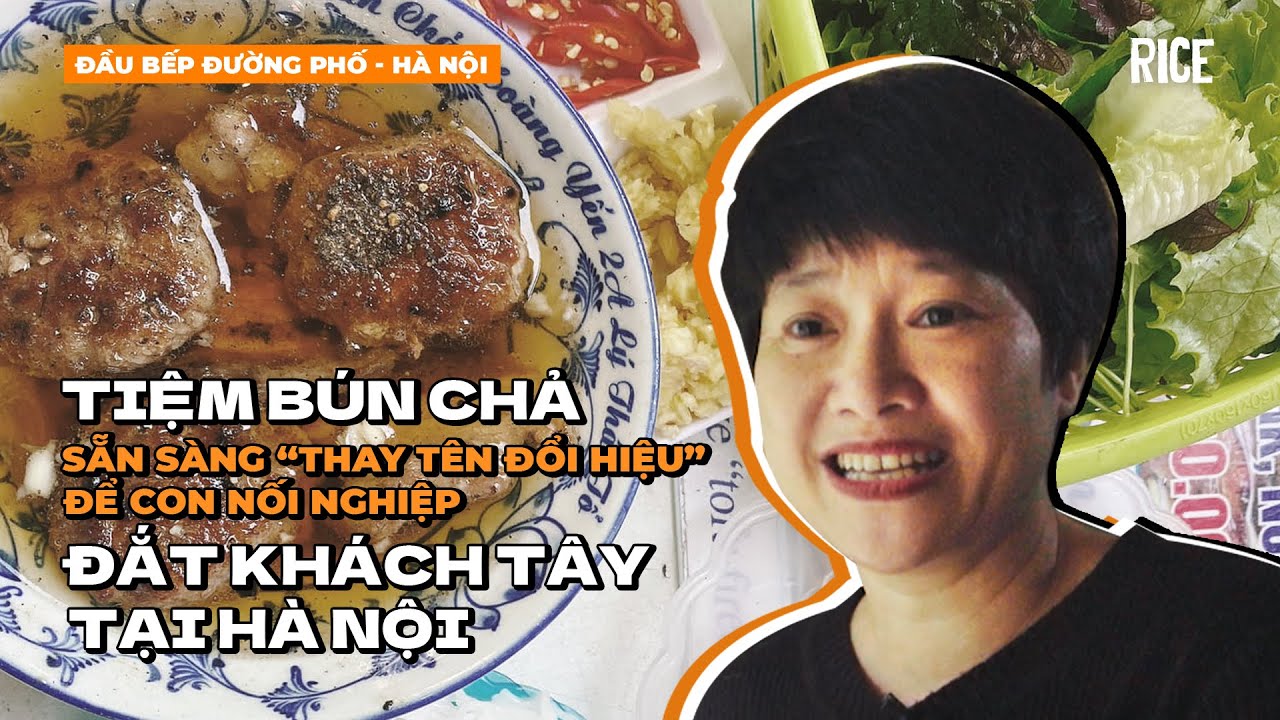 Tiệm bún chả 