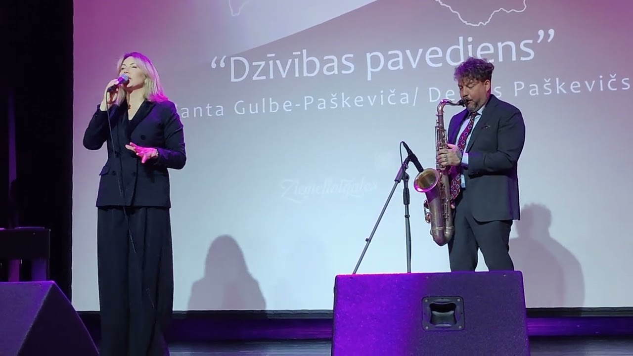 Ziemeļlatgales lūgšanu brokastis Balvos, Jolanta un Deniss 