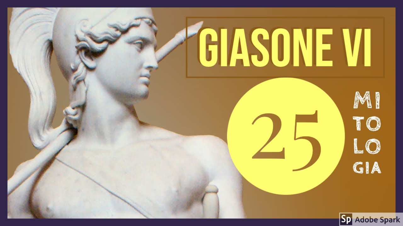 Giasone - VI -  Apsirto, Le nozze, Talo, le Sirene e il ritorno a Iolco