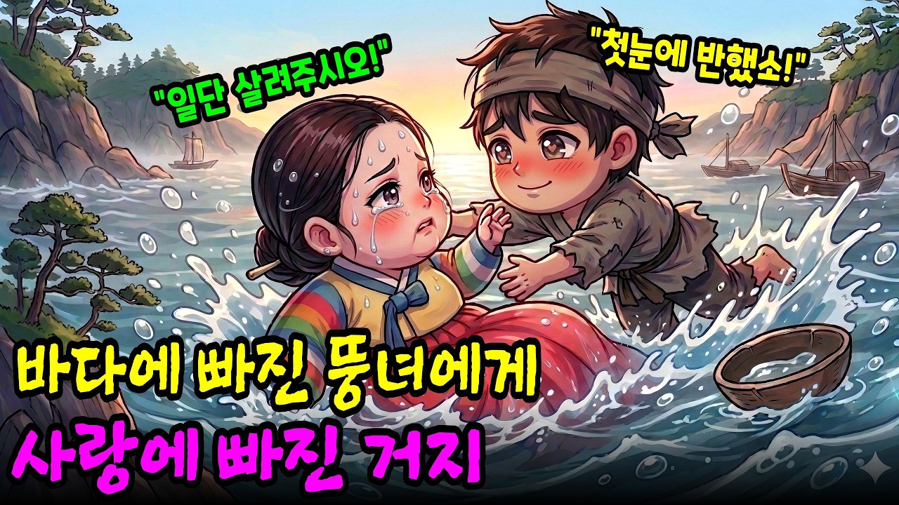 암행어사인 줄 모르고 거지와 사랑에 빠진 뚱녀 며느리,  쫓아낸 시댁을 알거지로 만들다 |야담|옛이야기|설화