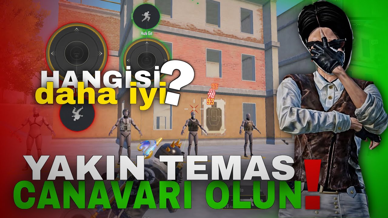 IŞIK HIZINDA JOYİSTİCK AYARI!! YAKIN TEMASTA YENİLMEZ OLACAKSINIZ!! 🤯 PUBG Mobile