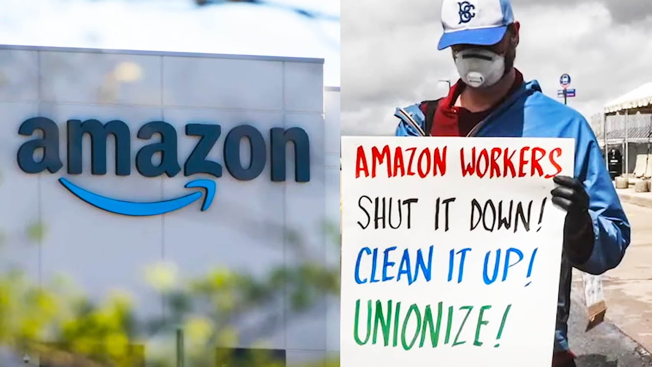 REVEALED: Amazon Spends SERIOUS Cash On Anti-Union Consultants