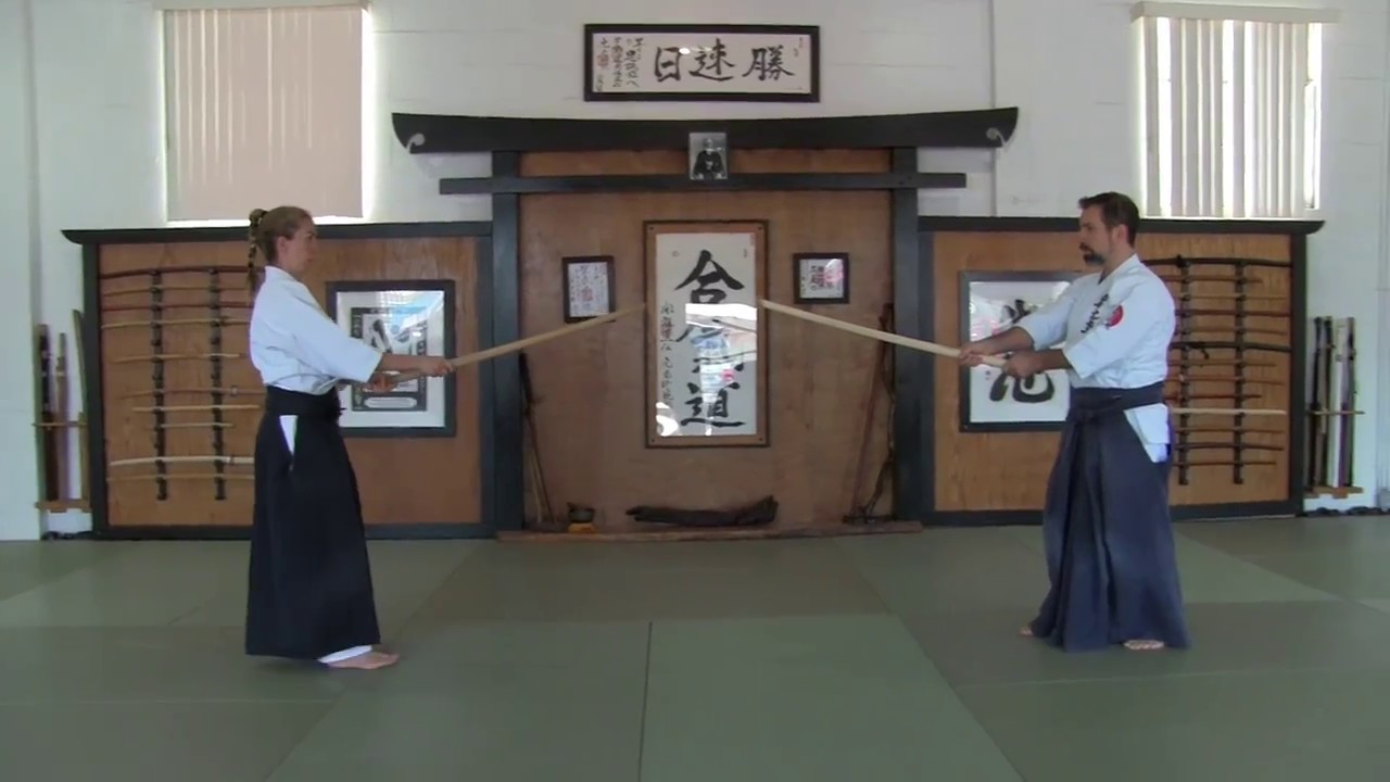ASU Boken Kata 1-5 full speed