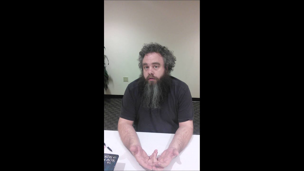 Patrick Rothfuss Responds to Academic Snobbery