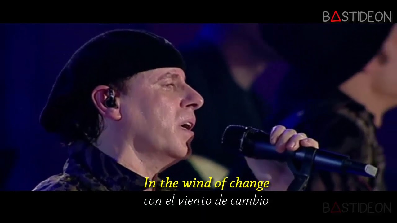 Scorpions - Wind Of Change (Sub Espa&ntilde;ol + Lyrics)