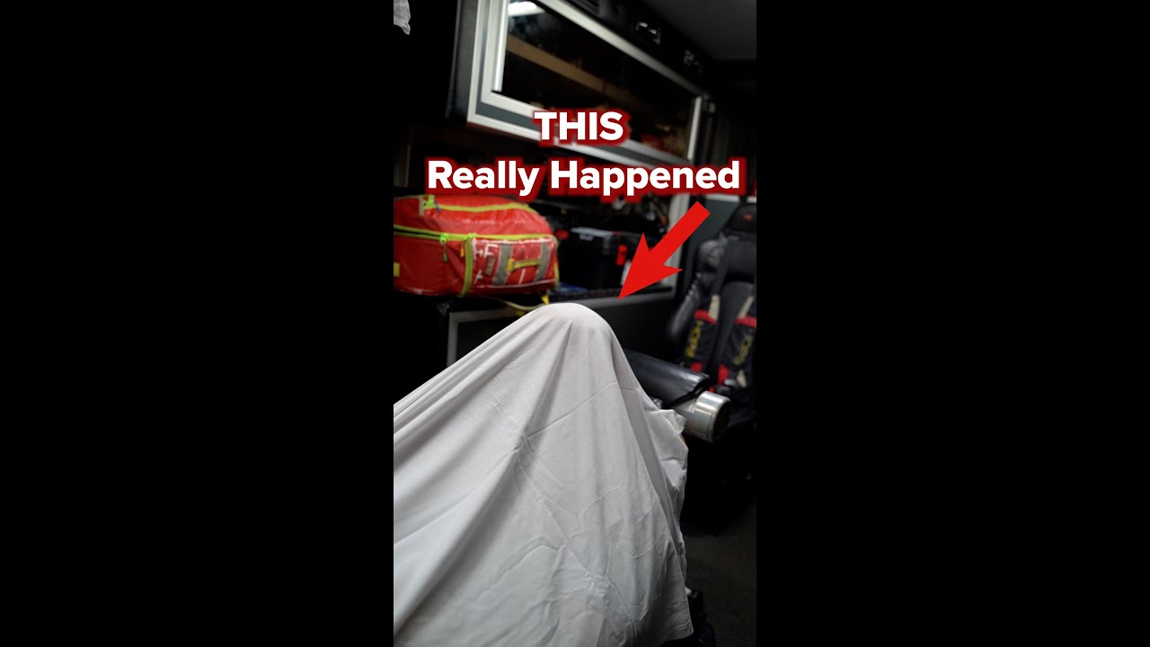 Real conversations I’ve had in an ambulance. 