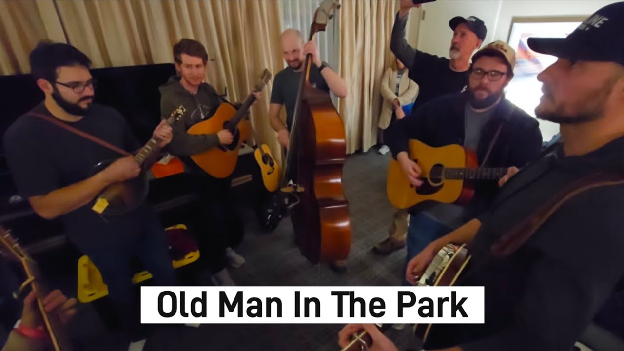 SPBGMA 2026 Jam #7 - The Old Man in the Park
