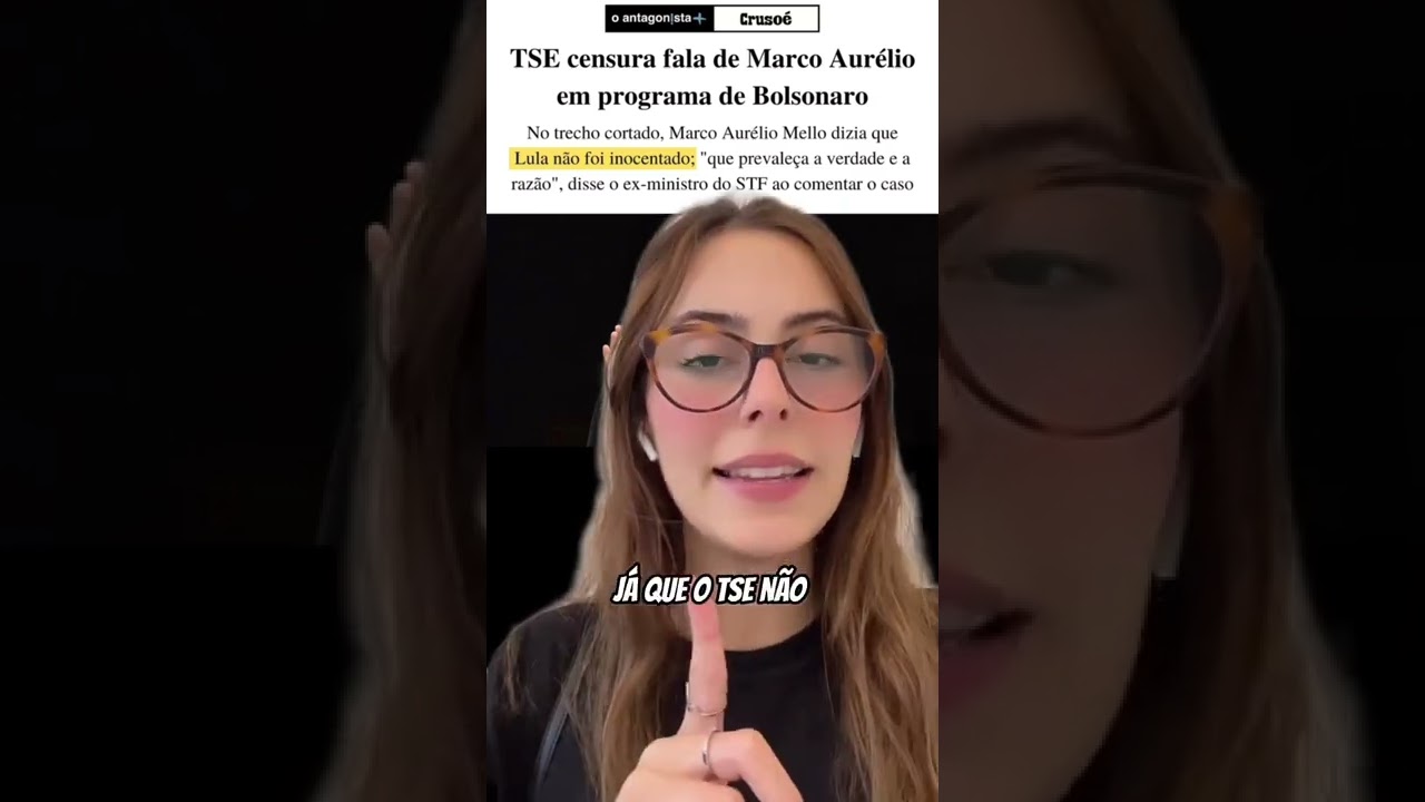 TSE censura STF??