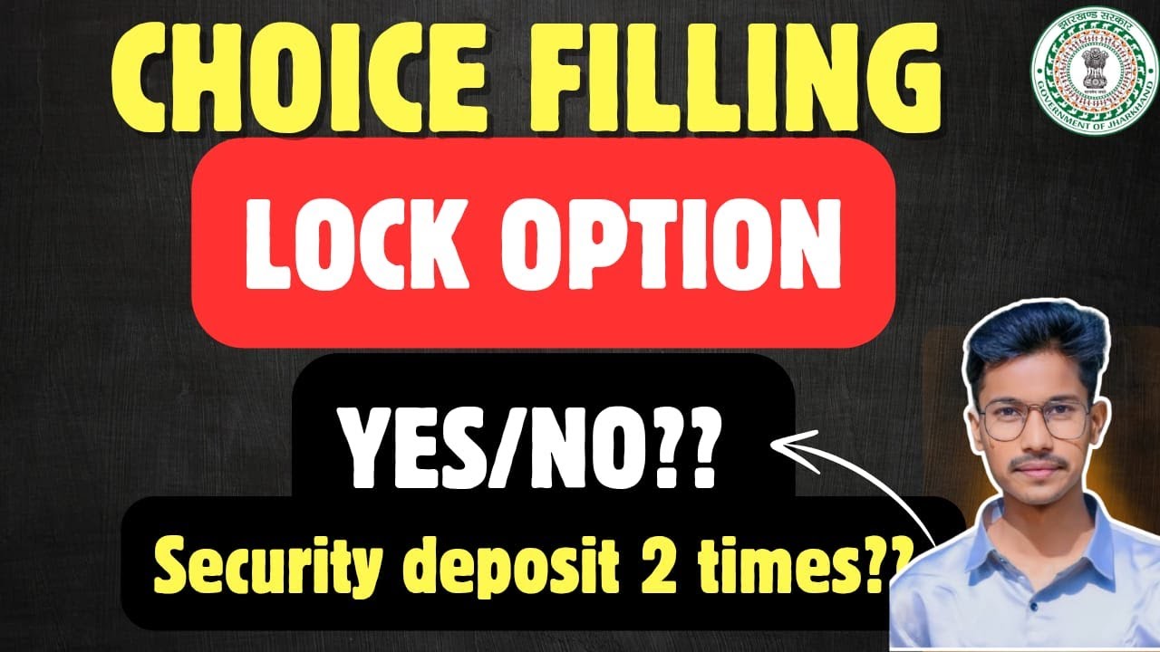 LOCK OPTION IN CHOICE FILLING || FULLY EXPLAINED || JCECEB COUNSELLING || MOST COMMON DOUBT ||