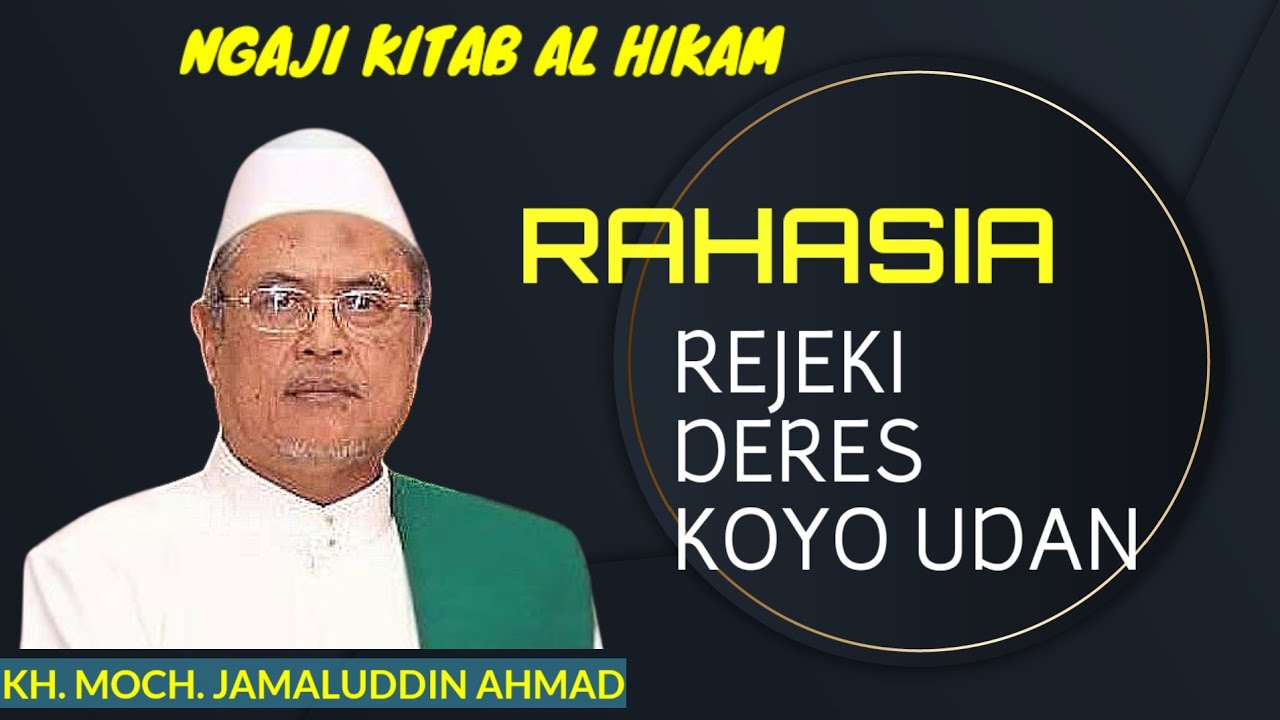 177# Rahasia Rejeki Deres Koyo Udan