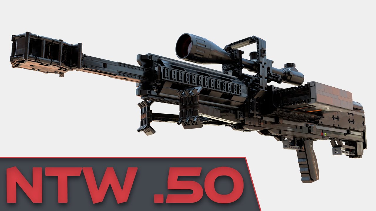 LEGO NTW.50 MK2 | BATTLEFIELD 2042