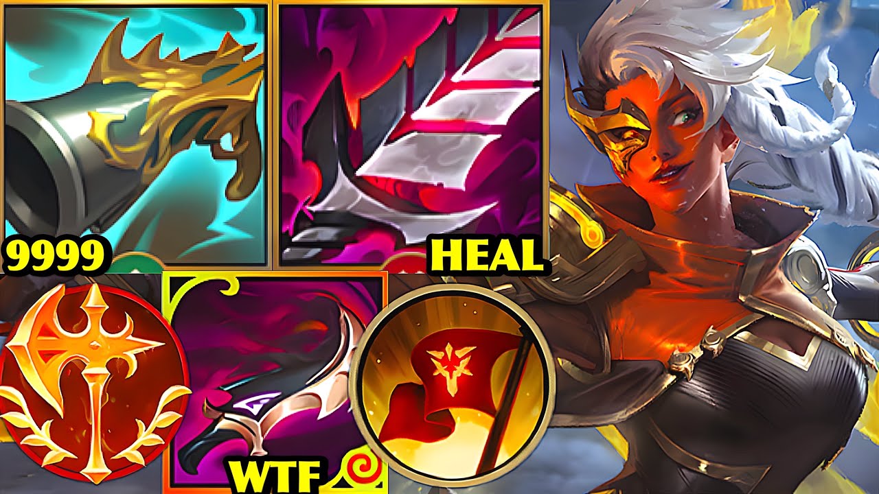 Wild Rift China Samira ADC | 31KILL SNOWBALL MONSTER UNSTOPPABLE?! TAKES OVER THE GAME | Build Runes